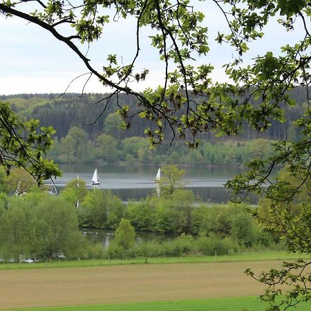 Ferienwohnung "Am Fischteich" Moehnesee Luaran gambar